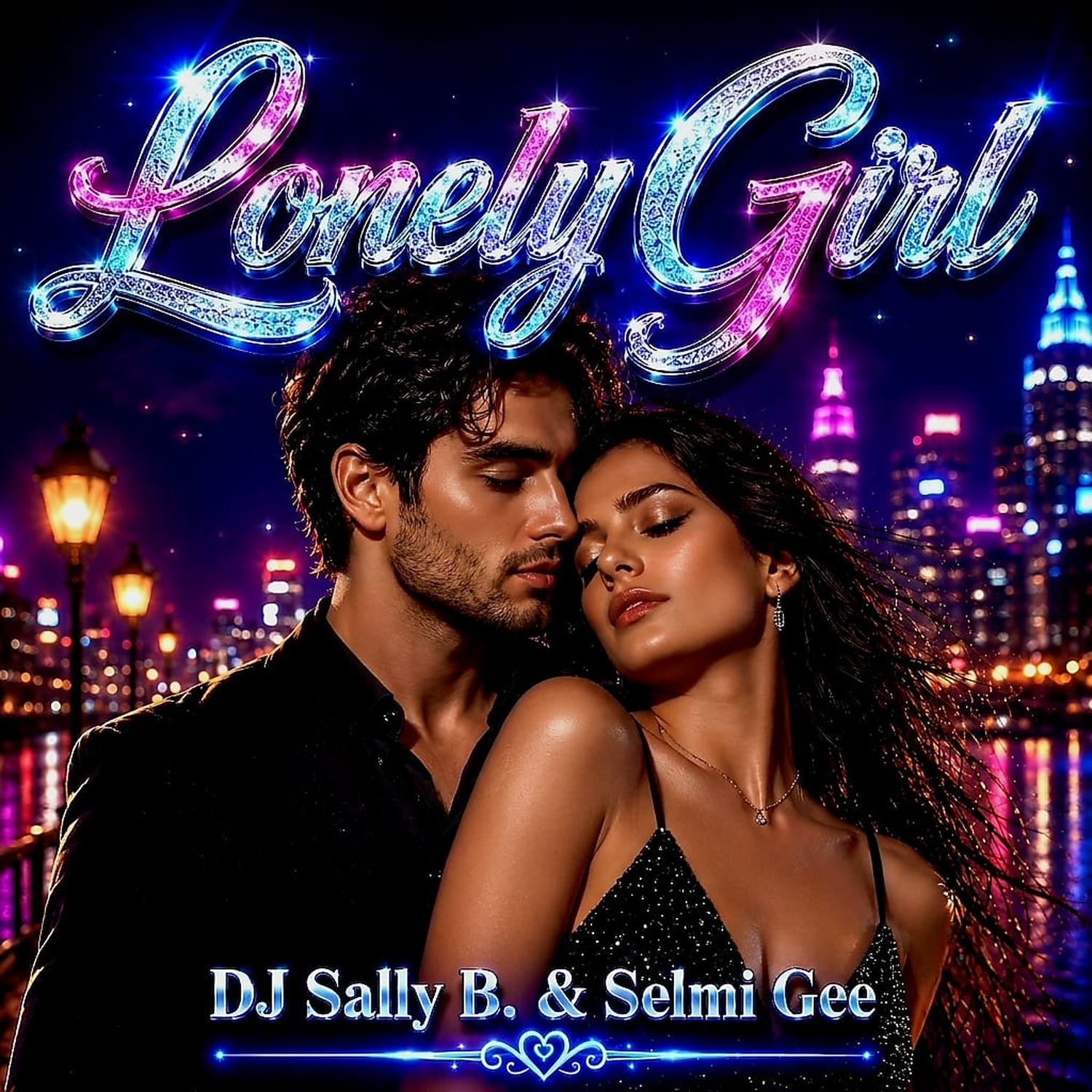 DJ Sally B. and Selmi Gee - Lonely Girl - Cover.jpg